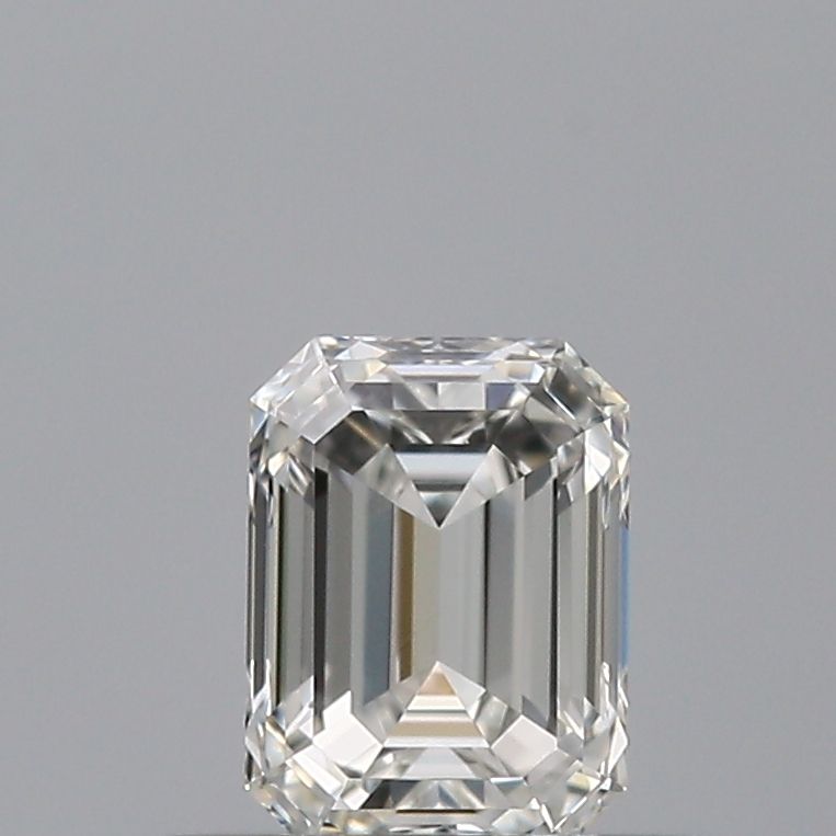 Diamond Natural 0,35Ct G-IF Emerald - GIA1547493132