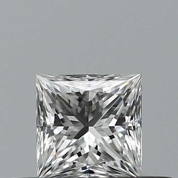 Diamond Natural 0,33Ct E-VVS1 Princess - GIA6542579411