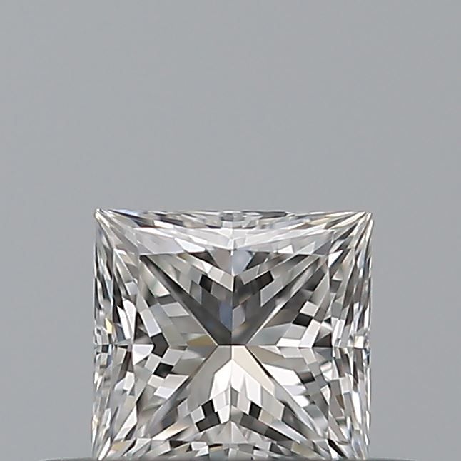 Diamond Natural 0,3Ct F-VVS1 Princess - GIA1547503157