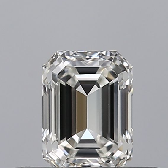 Diamond Natural 0,4Ct F-VVS1 Emerald - IGI763624088