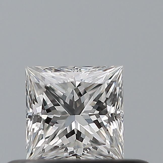 Diamond Natural 0,3Ct F-VVS1 Princess - GIA1548544444