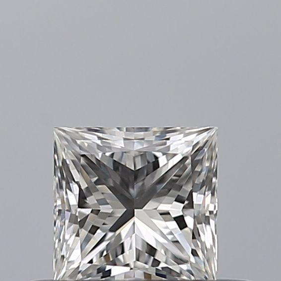 Diamond Natural 0,34Ct F-VVS1 Princess - GIA6542590770