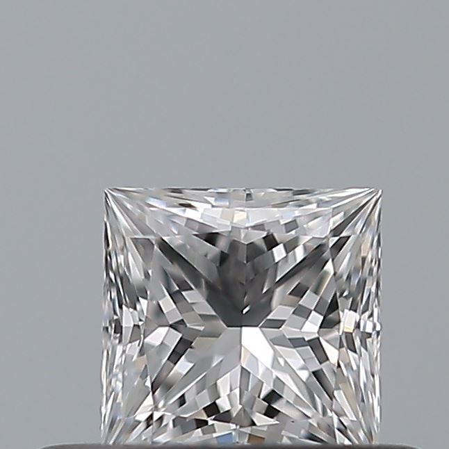Diamond Natural 0,33Ct D-VVS1 Princess - GIA5546542547