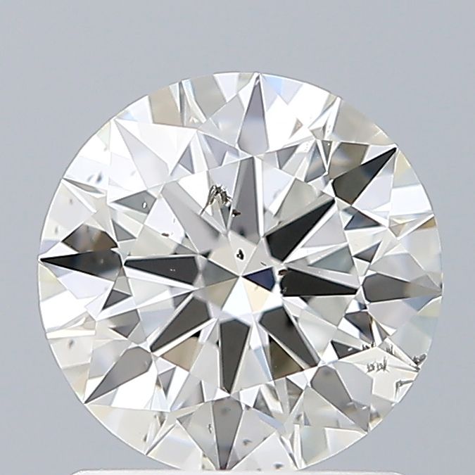 Diamond Natural 1,12Ct H-SI2 Round - GIA2474124445