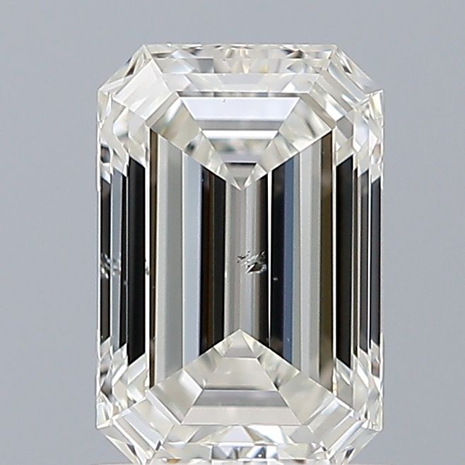 Diamond Natural 1,02Ct G-SI2 Emerald - GIA5506449382