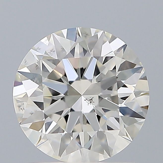 Diamond Natural 1,02Ct I-SI1 Round - GIA1509488869