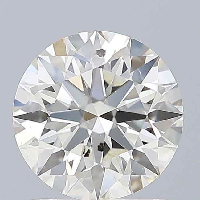 Diamond Natural 1,03Ct I-SI2 Round - GIA6502981175