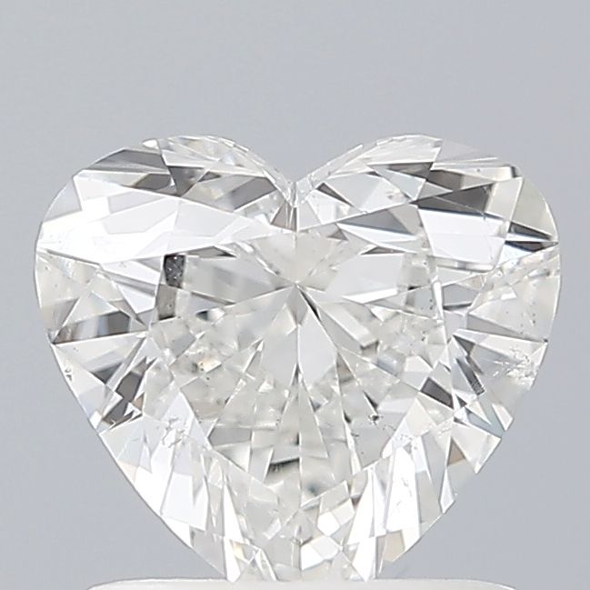 Diamond Natural 0,92Ct F-SI2 Heart - GIA5516464853