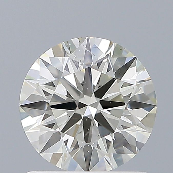 Diamond Natural 0,92Ct L-SI1 Round - GIA5443927586