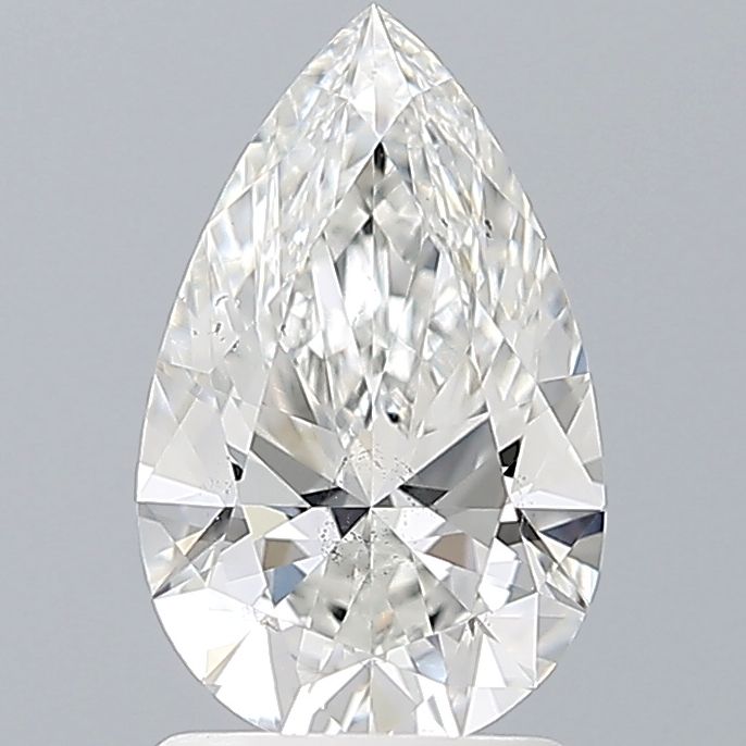 Diamond Natural 1,51Ct F-SI1 Pear - GIA7546268535
