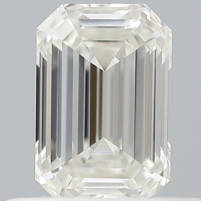 Diamond Natural 0,42Ct H-IF Emerald - IGI628465773