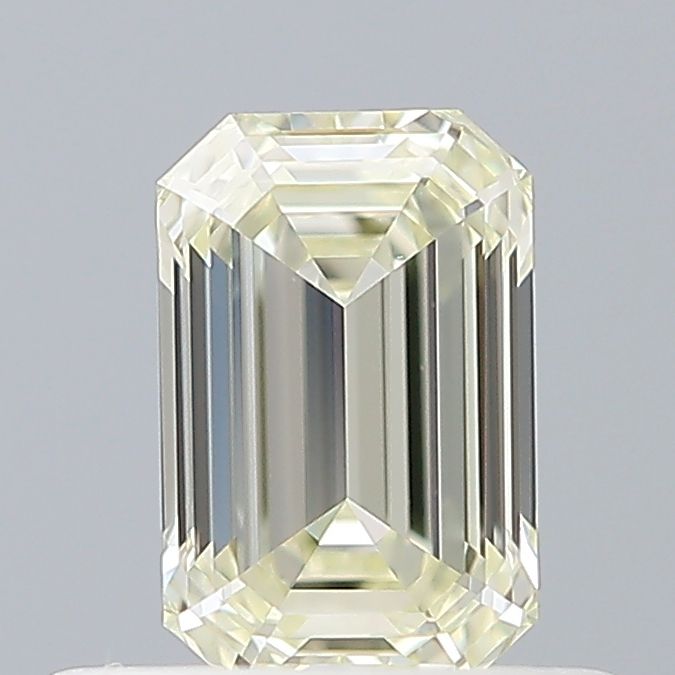 Diamond Natural 0,45Ct L-VVS2 Emerald - IGI602363686