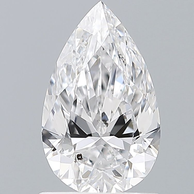 Diamond Natural 1,01Ct D-SI1 Pear - GIA1539898033