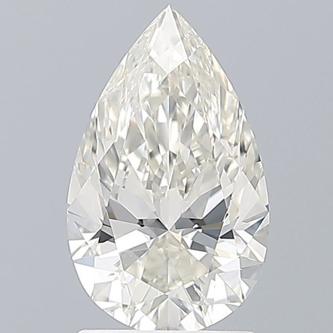 Diamond Natural 1,5Ct G-SI2 Pear - GIA6532573597