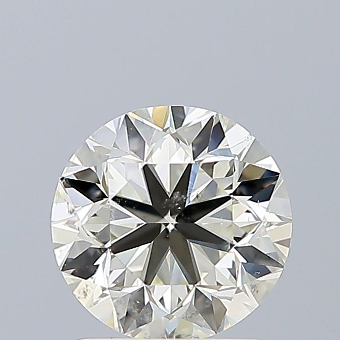 Diamond Natural 1,5Ct L-SI2 Round - GIA5496526482
