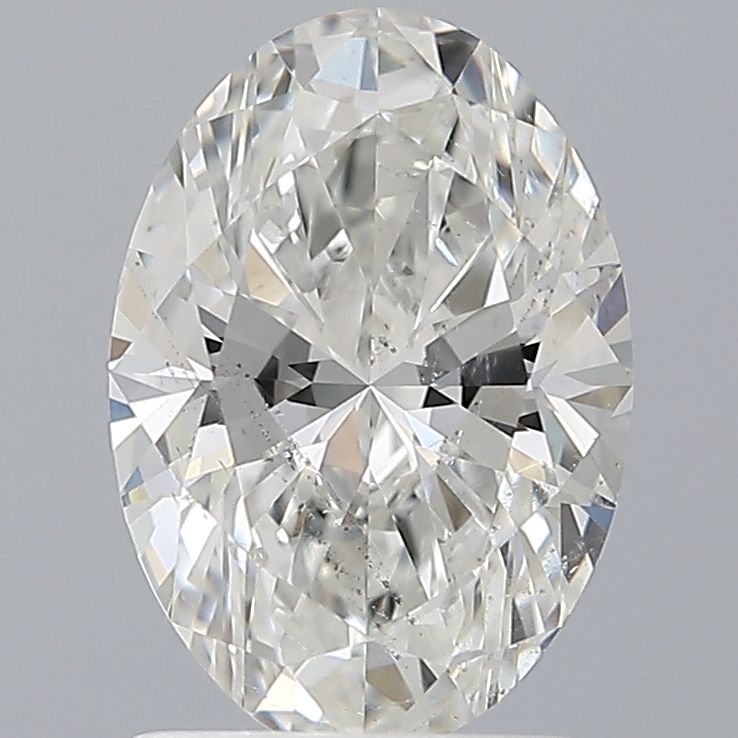 Diamond Natural 1,33Ct G-SI2 Oval - GIA7548227905