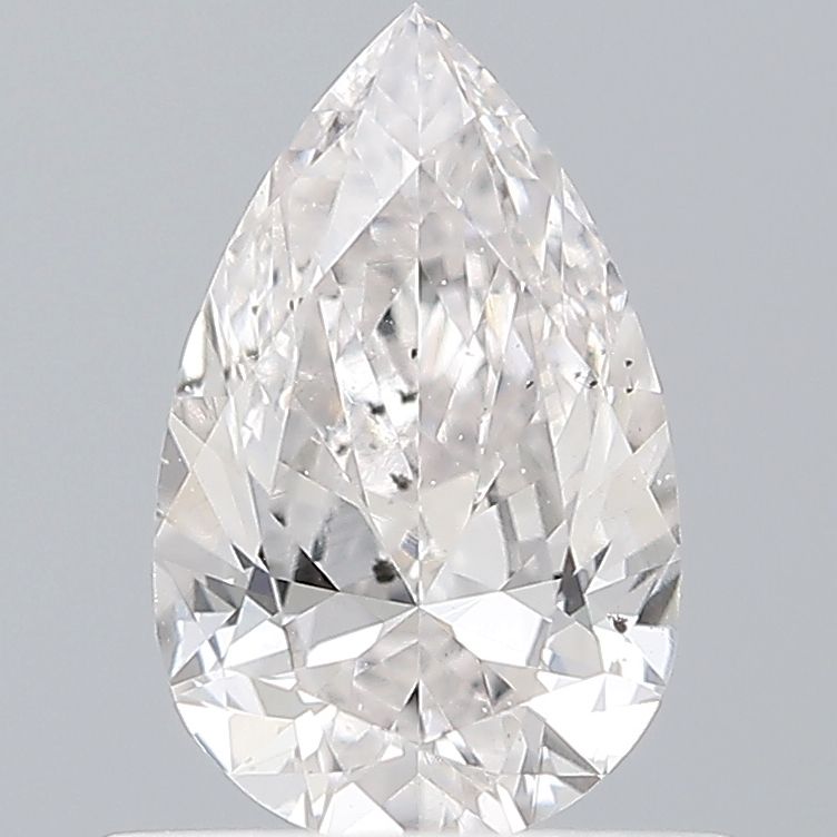 Diamond Natural 0,55Ct E-SI2 Pear - GIA7528742282