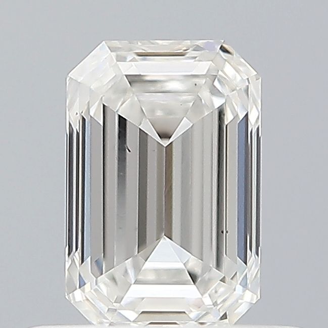 Diamond Natural 0,52Ct G-VS2 Emerald - GIA1525827505