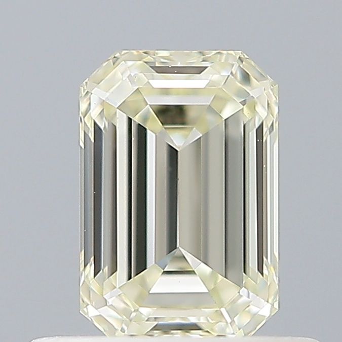 Diamond Natural 0,53Ct K-VVS1 Emerald - IGI602363563