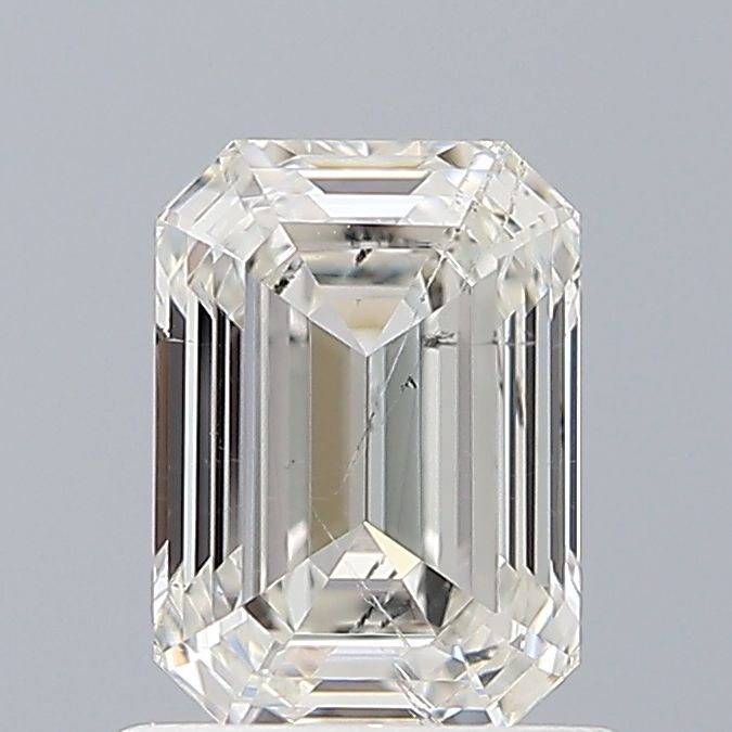 Diamond Natural 0,9Ct H-SI2 Emerald - GIA7478427410