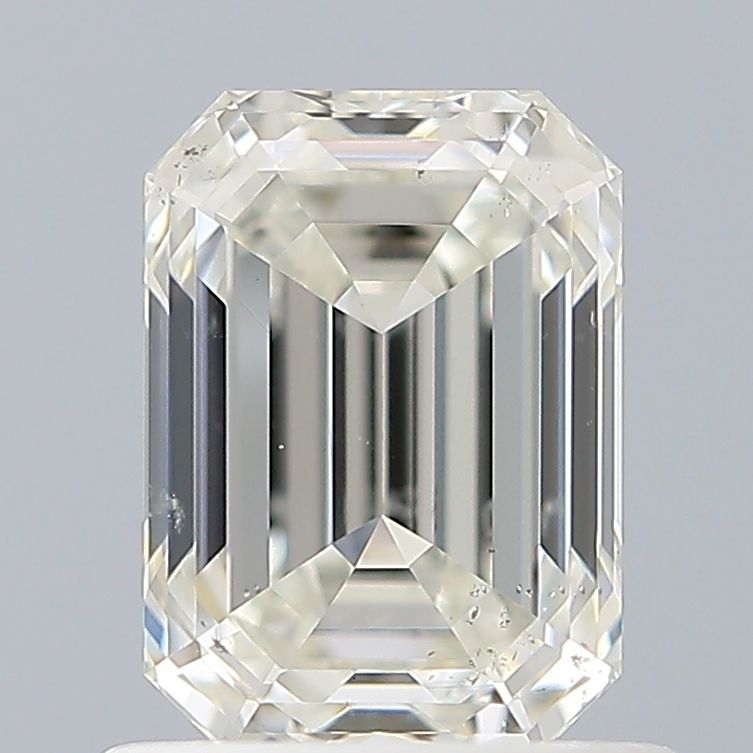 Diamond Natural 0,9Ct I-SI1 Emerald - GIA6492283489