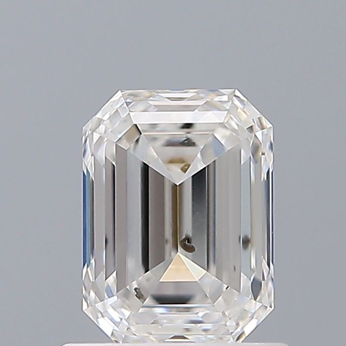 Diamond Natural 0,9Ct E-SI2 Emerald - GIA5363067783