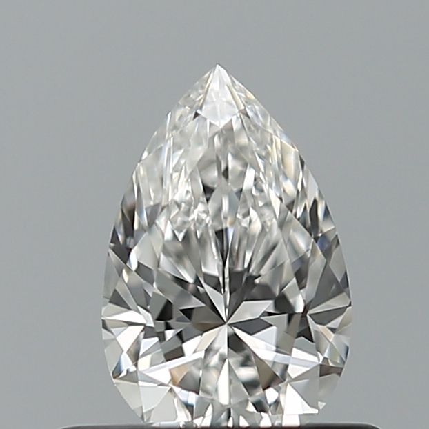 Diamond Natural 0,41Ct F-VVS1 Pear - GIA1549599516
