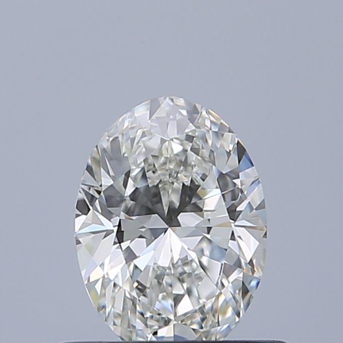 Diamond Natural 0,51Ct G-IF Oval - IGI763626707