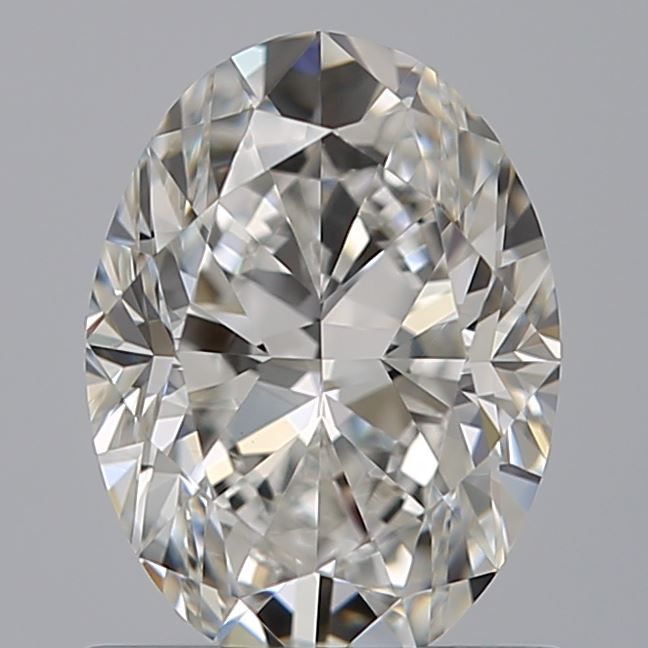 Diamond Natural 0,9Ct F-VVS2 Oval - GIA6542427472
