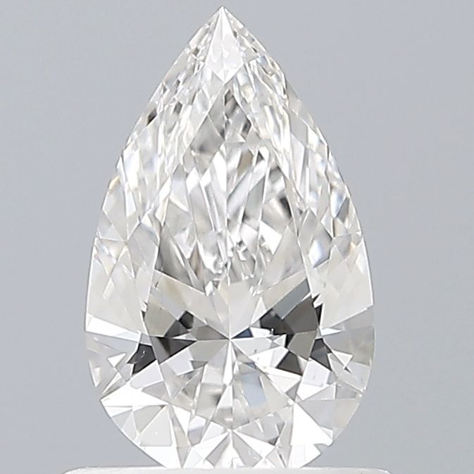 Diamond Natural 0,63Ct F-VS2 Pear - GIA1533340302