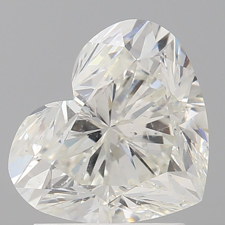 Diamond Natural 2Ct I-SI2 Heart - GIA2477564887
