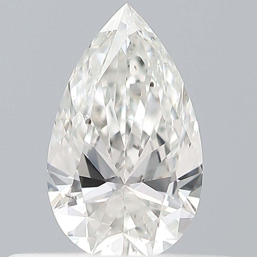 Diamond Natural 0,3Ct G-SI1 Pear - GIA1549230098