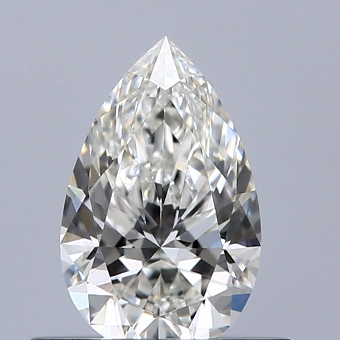 Diamond Natural 0,42Ct G-IF Pear - GIA1548622235