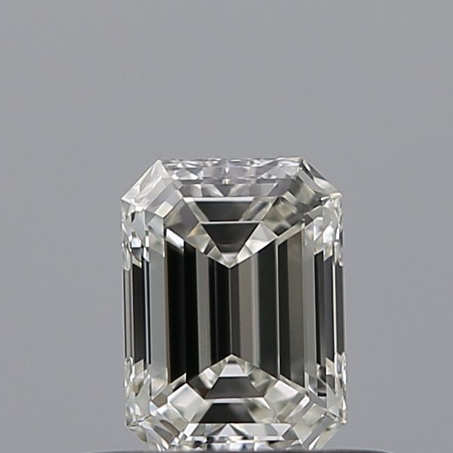 Diamond Natural 0,41Ct I-VVS2 Emerald - GIA3555000485