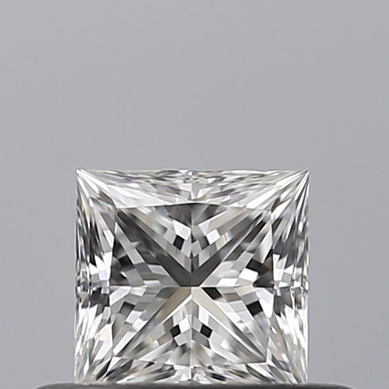 Diamond Natural 0,35Ct E-VVS1 Princess - GIA2544590727