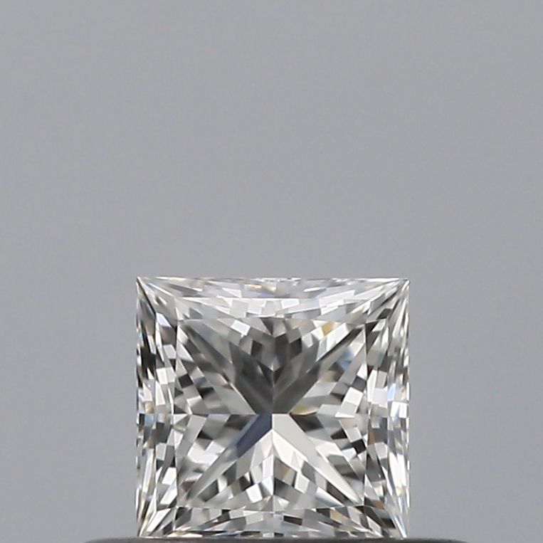 Diamond Natural 0,31Ct F-VVS2 Princess - GIA1545549298