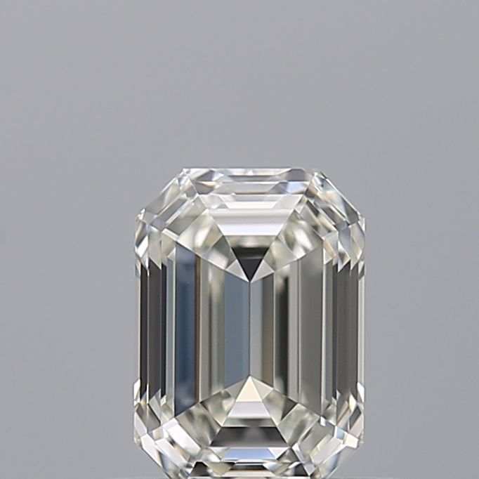 Diamond Natural 0,48Ct I-VVS1 Emerald - GIA5553001305