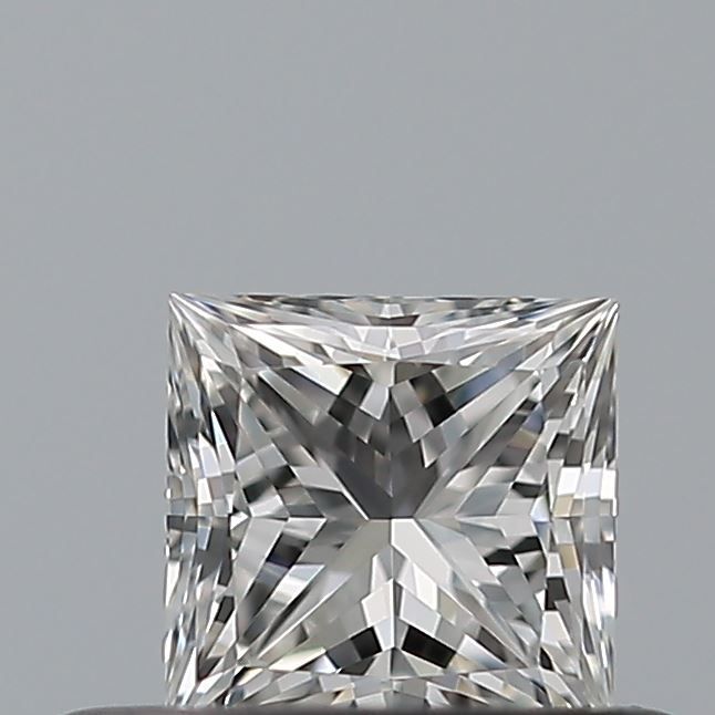 Diamond Natural 0,35Ct G-VVS2 Princess - GIA1547578443