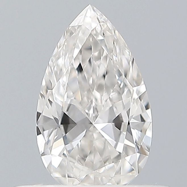 Diamond Natural 0,34Ct F-VS1 Pear - GIA7521165700