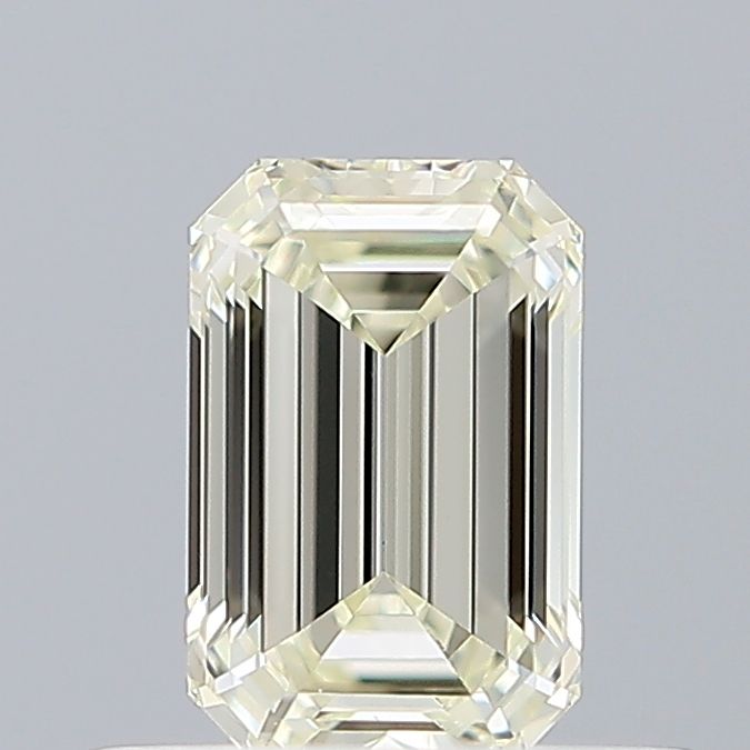 Diamond Natural 0,4Ct J-IF Emerald - IGI602363610