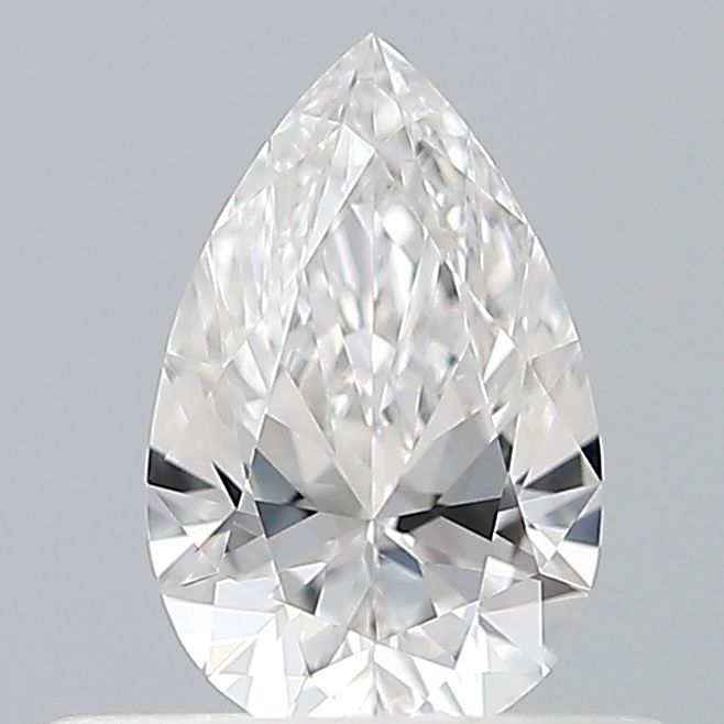 Diamond Natural 0,35Ct D-VVS1 Pear - GIA1518828603