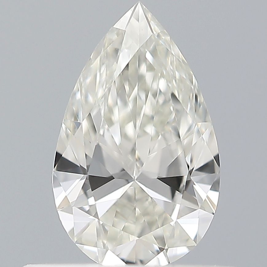 Diamond Natural 0,4Ct H-IF Pear - IGI713520971