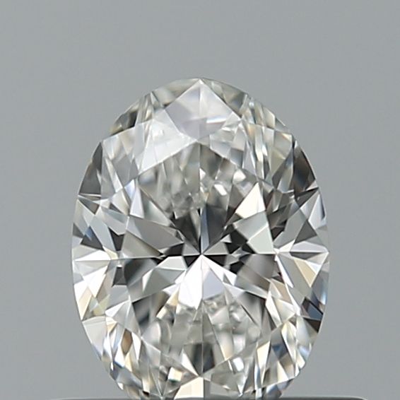 Diamond Natural 0,4Ct F-VVS1 Oval - GIA6541578601