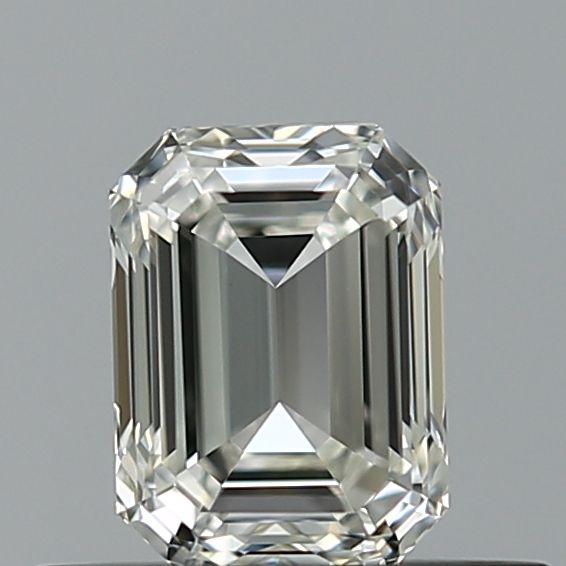 Diamond Natural 0,5Ct H-IF Emerald - IGI763624812