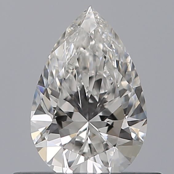 Diamond Natural 0,41Ct E-IF Pear - GIA2547368038