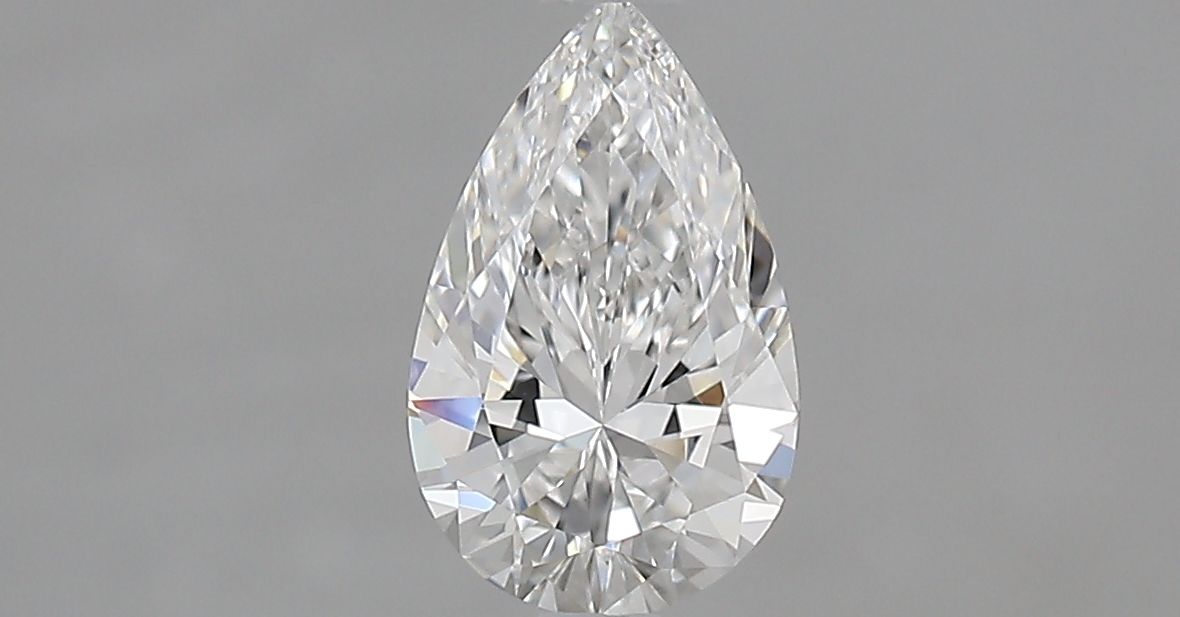 Diamond Natural 0,71Ct E-VVS1 Pear - GIA5546233743