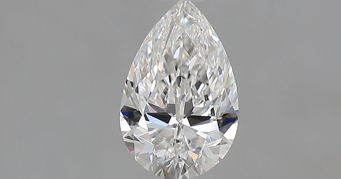 Diamond Natural 0,7Ct E-VVS2 Pear - GIA1543255032