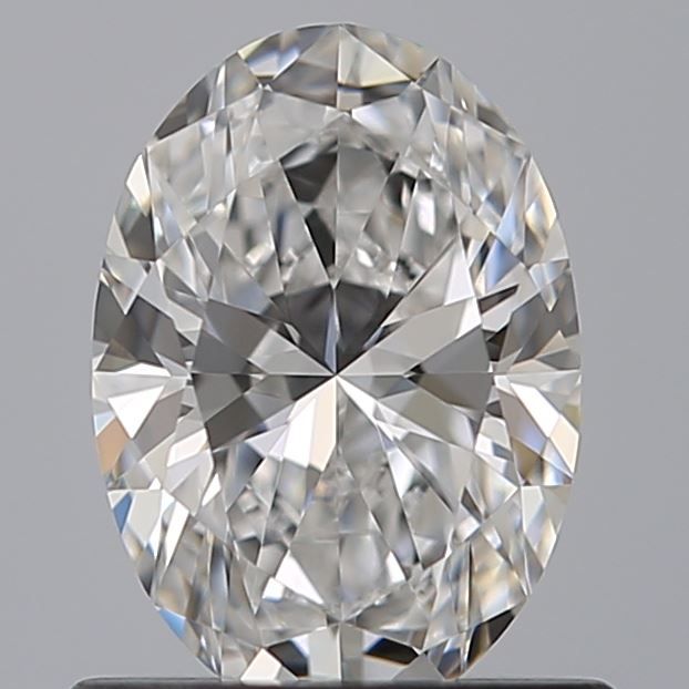 Diamond Natural 0,7Ct D-VVS1 Oval - GIA6542300196