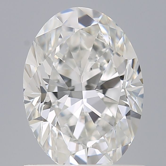 Diamond Natural 0,9Ct F-VS2 Oval - GIA7542393641