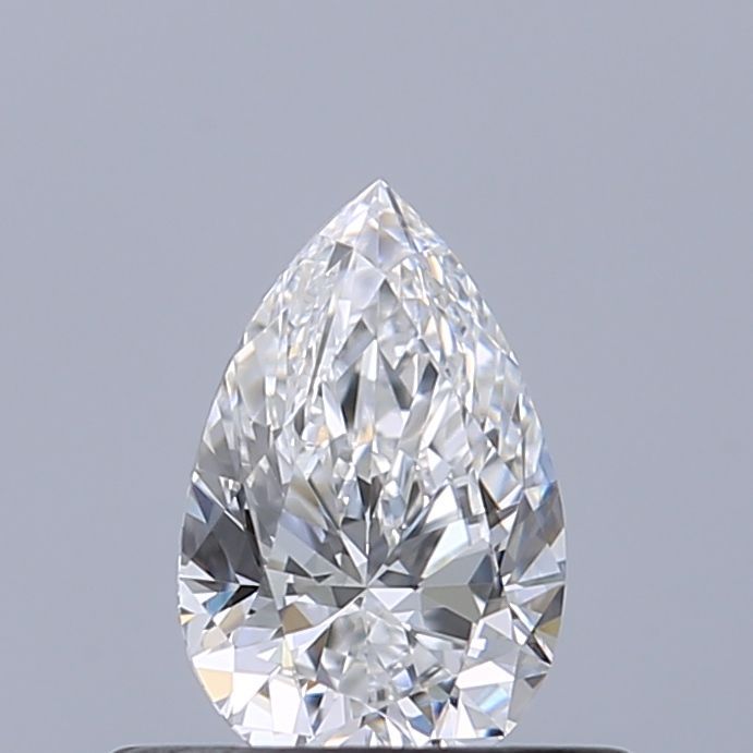 Diamond Natural 0,4Ct D-VVS1 Pear - GIA6542622240